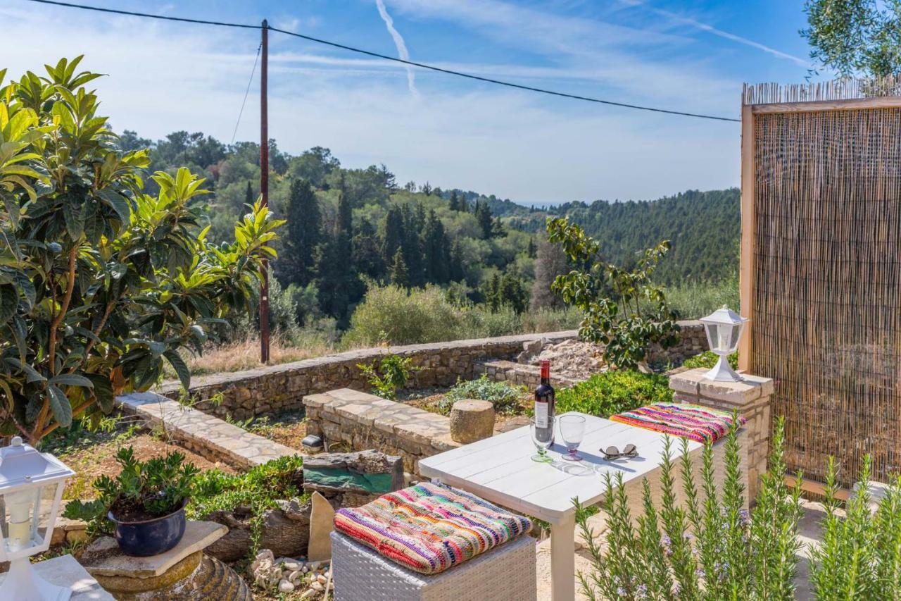 הוילה Vlachopoulátika Sterna House By Konnect מראה חיצוני תמונה