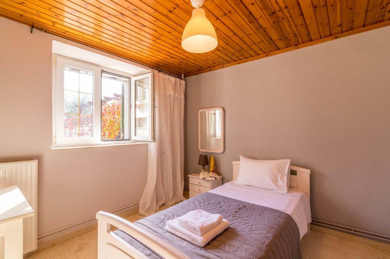 הוילה Vlachopoulátika Sterna House By Konnect מראה חיצוני תמונה